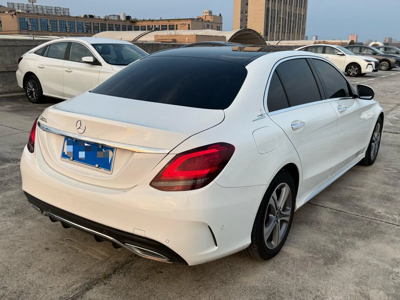 Mercedes Benz Class C 2021 C 260 L 48V 1.5T Sports Edition Automatic Gear 3