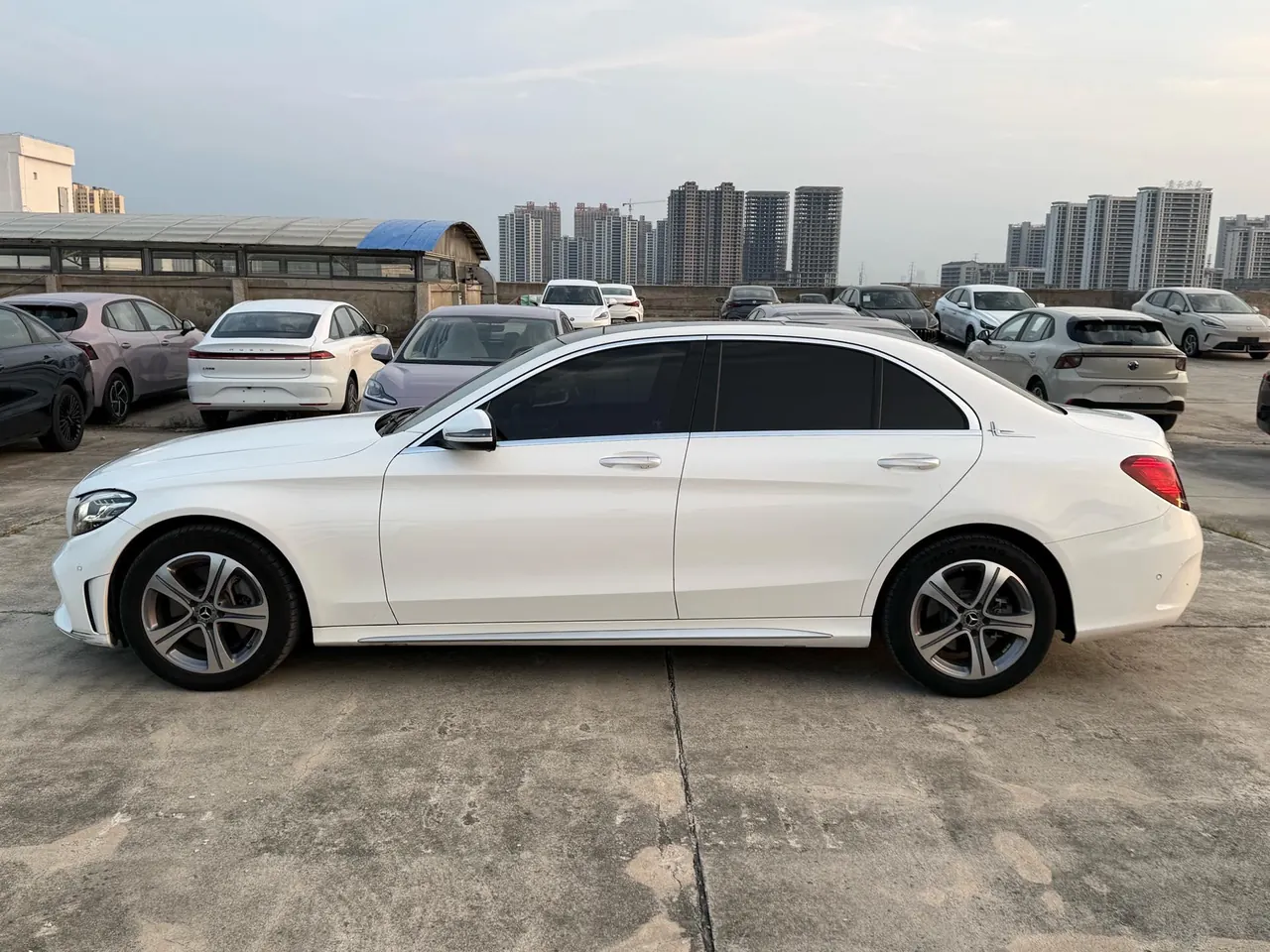 Mercedes Benz Class C 2021 C 260 L 48V 1.5T Sports Edition Automatic Gear 4