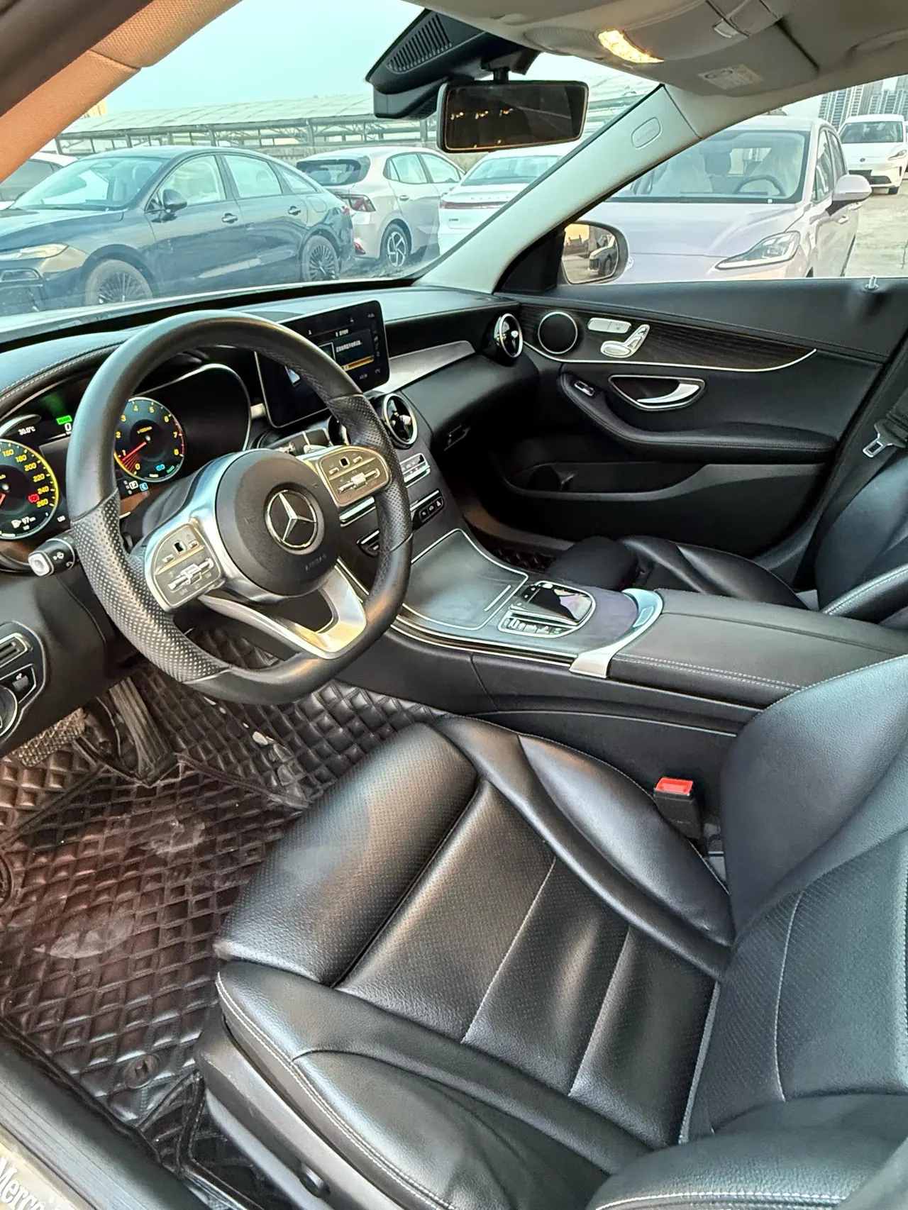 Mercedes Benz Class C 2021 C 260 L 48V 1.5T Sports Edition Automatic Gear 6