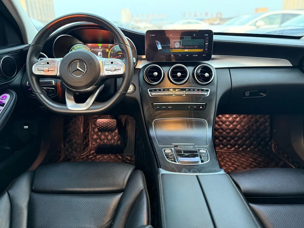 Mercedes Benz Class C 2021 C 260 L 48V 1.5T Sports Edition Automatic Gear 8