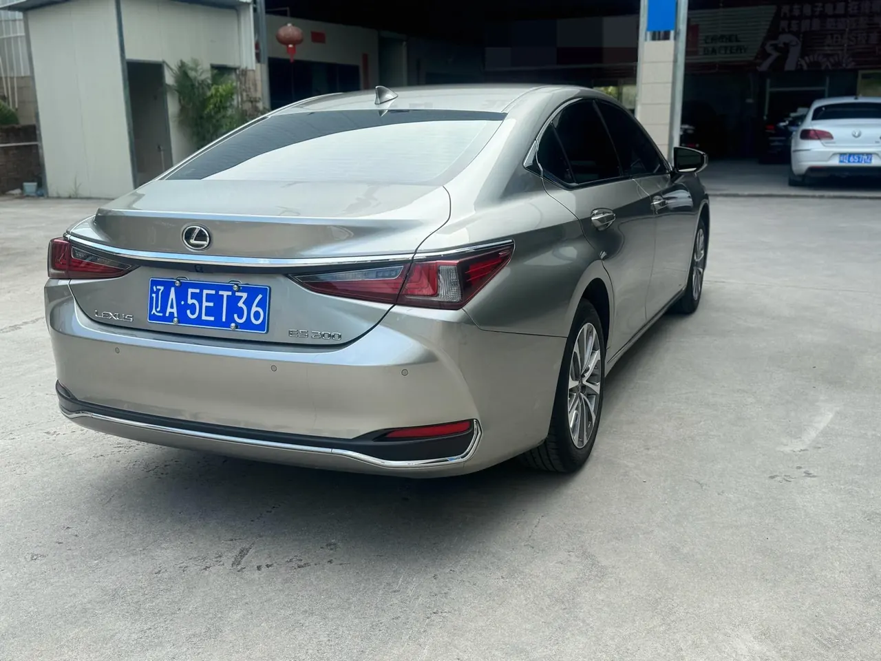 Lexus ES (Imported) 2024 ES200 2.0 Stepless Edition Automatic Gear 6