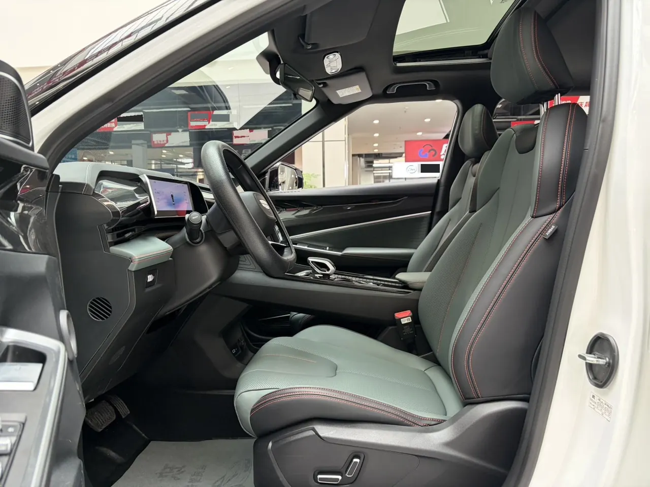 Geely 2024 Boyue 1.5TD Longteng Edition Automatic Gear 4