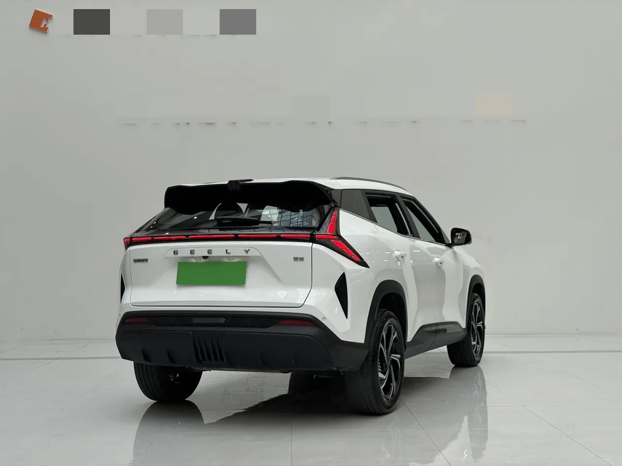 Geely 2024 Boyue 1.5TD Longteng Edition Automatic Gear 9