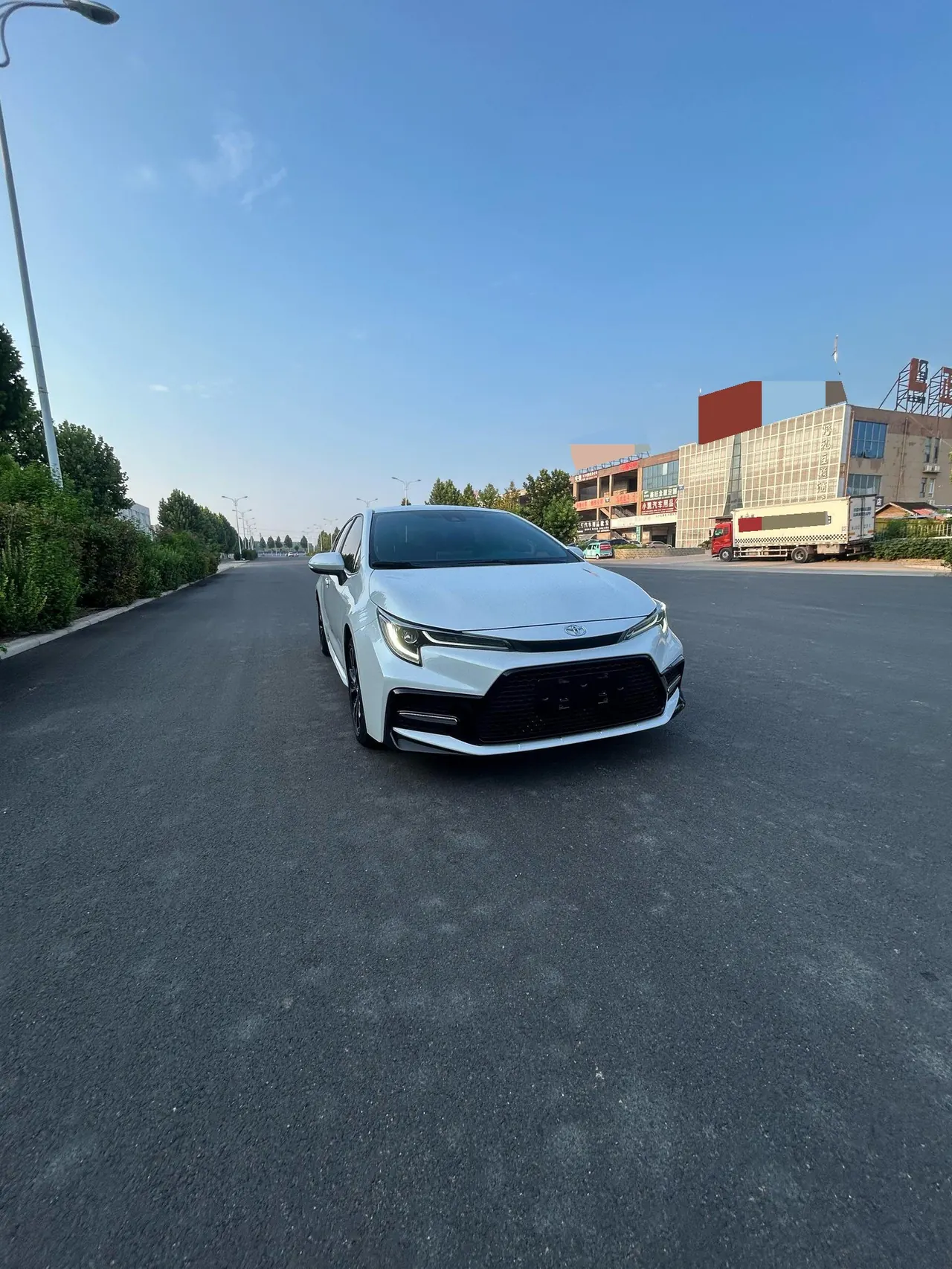 Toyota 2021 Lei Ling 1.2T Stepless 185T Sports Edition Automatic Gear 3