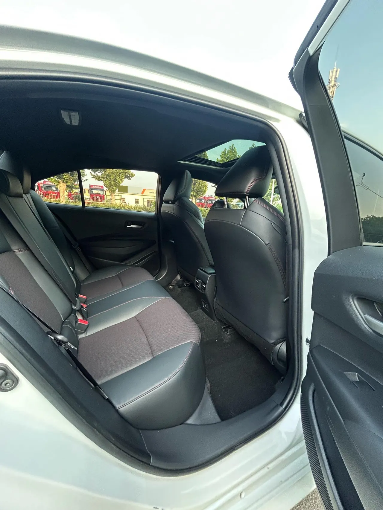 Toyota 2021 Lei Ling 1.2T Stepless 185T Sports Edition Automatic Gear 7