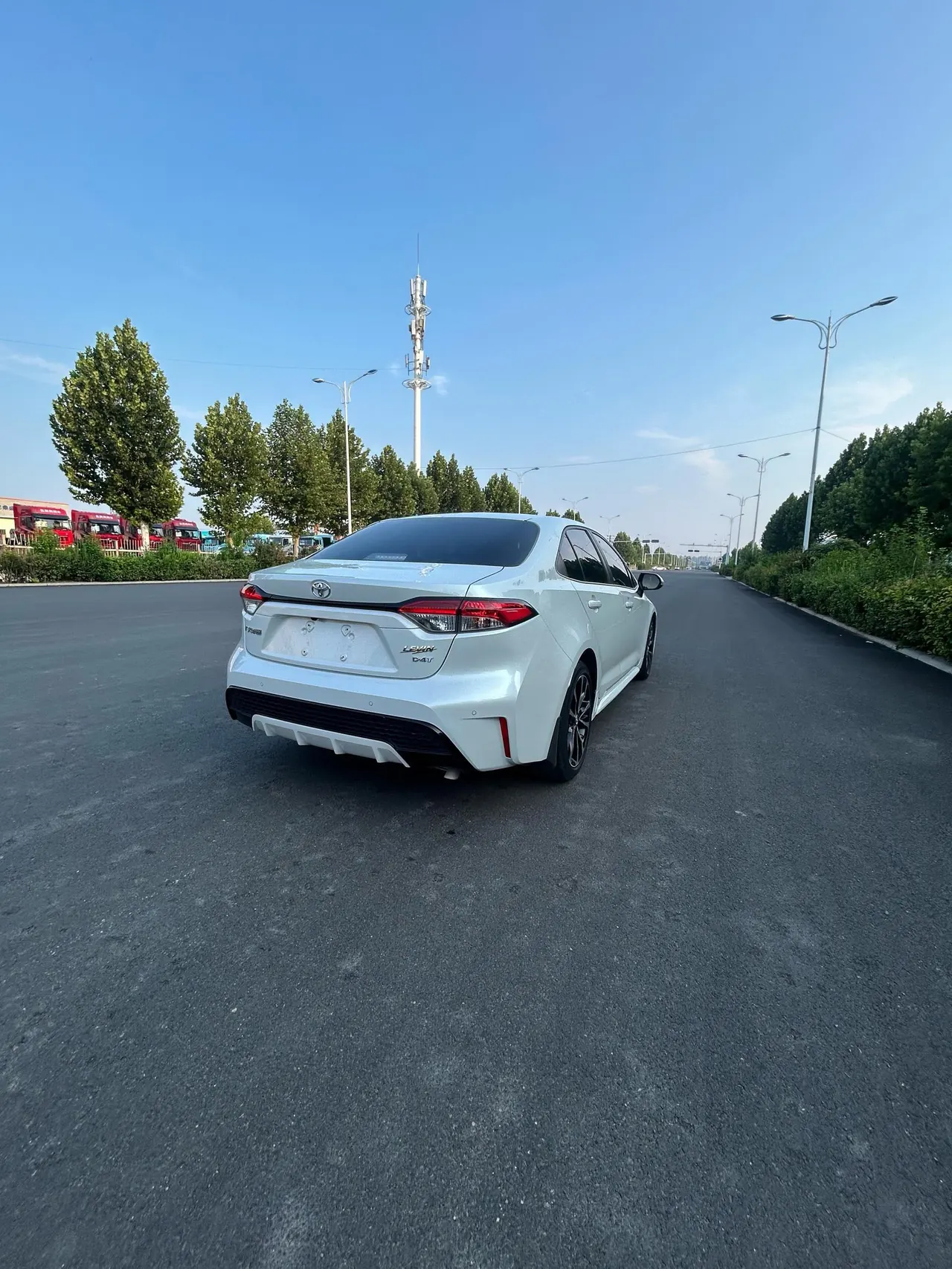 Toyota 2021 Lei Ling 1.2T Stepless 185T Sports Edition Automatic Gear 8
