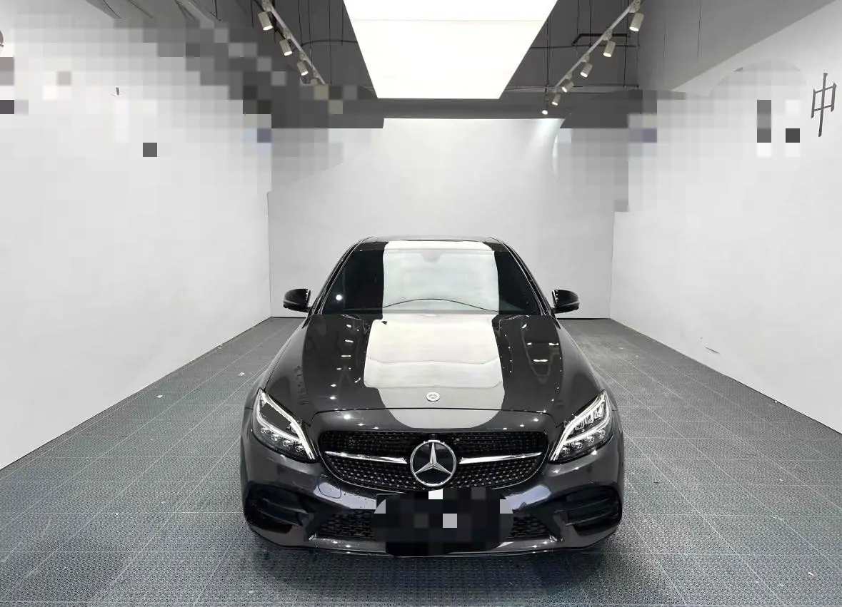 Mercedes Benz Class C 2021 C 260 48V 1.5T Star Yao Zhen Tibetan Edition Automatic Gear 2
