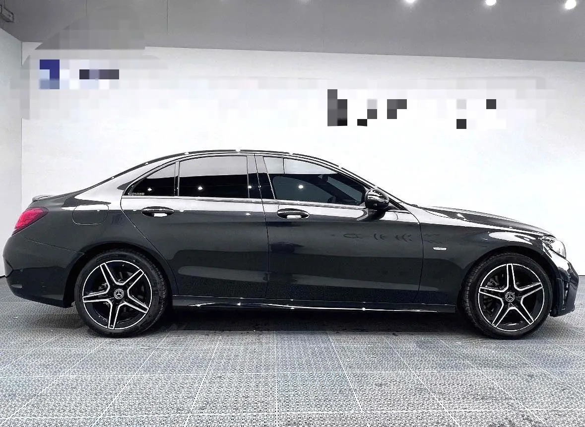 Mercedes Benz Class C 2021 C 260 48V 1.5T Star Yao Zhen Tibetan Edition Automatic Gear 3