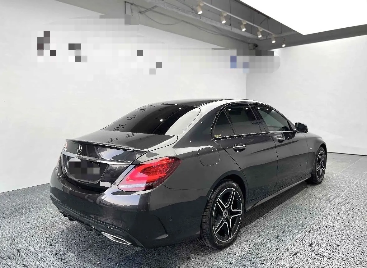 Mercedes Benz Class C 2021 C 260 48V 1.5T Star Yao Zhen Tibetan Edition Automatic Gear 4