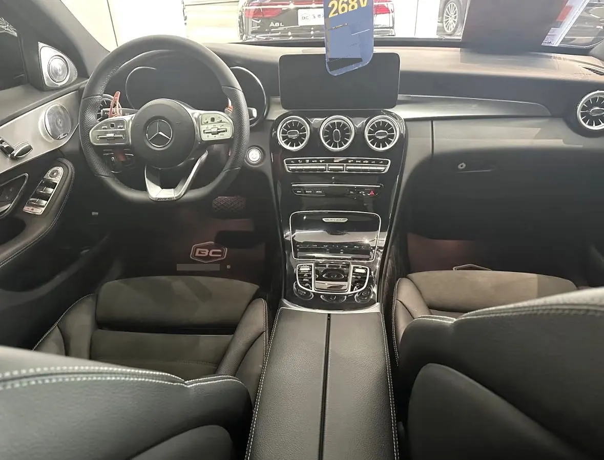 Mercedes Benz Class C 2021 C 260 48V 1.5T Star Yao Zhen Tibetan Edition Automatic Gear 5