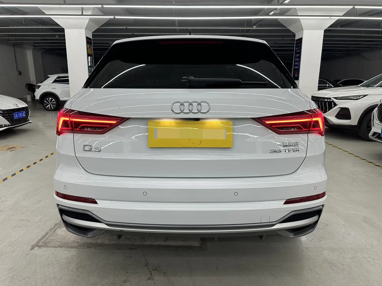 Audi 2023 Q3 1.4TFSI 35TFSI Fashion Dynamic Automatic 19