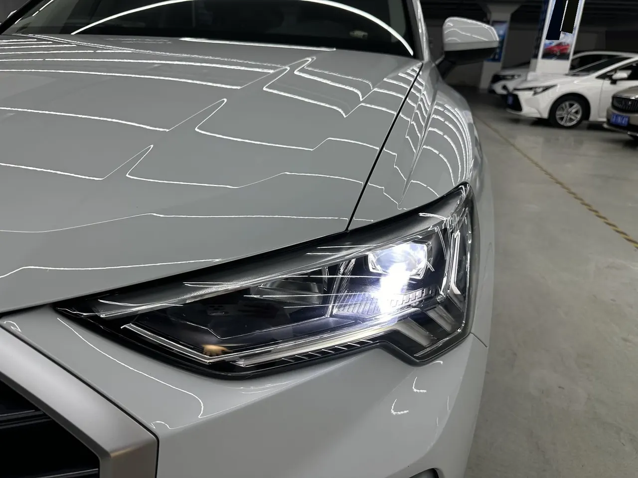 Audi 2023 Q3 1.4TFSI 35TFSI Fashion Dynamic Automatic 4