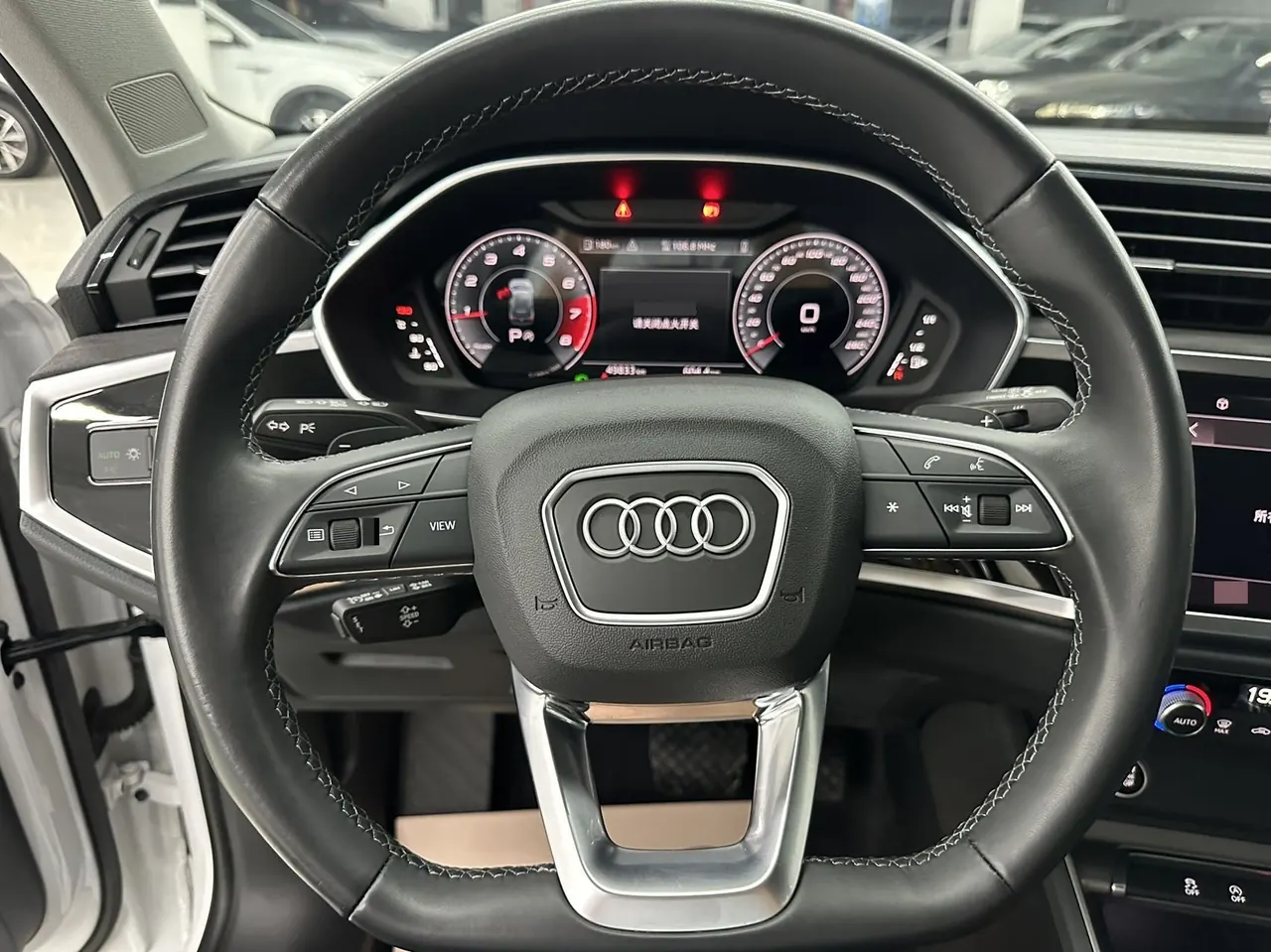 Audi 2023 Q3 1.4TFSI 35TFSI Fashion Dynamic Automatic 9