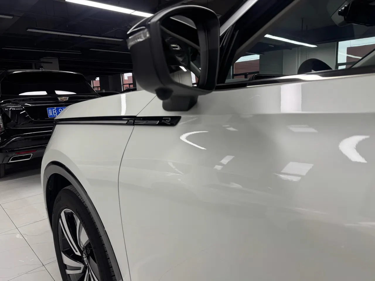 Volkswagen 2023 model tour R-Line 2.0TSI 380TSI four-wheel drive parade version automatic gear 4