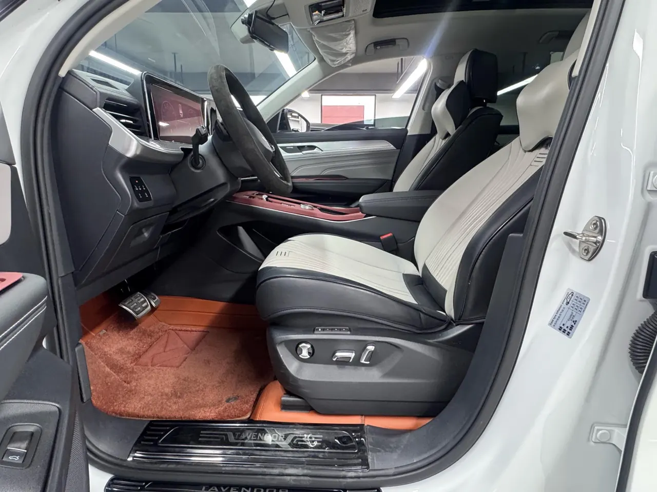Volkswagen 2023 model tour R-Line 2.0TSI 380TSI four-wheel drive parade version automatic gear 7