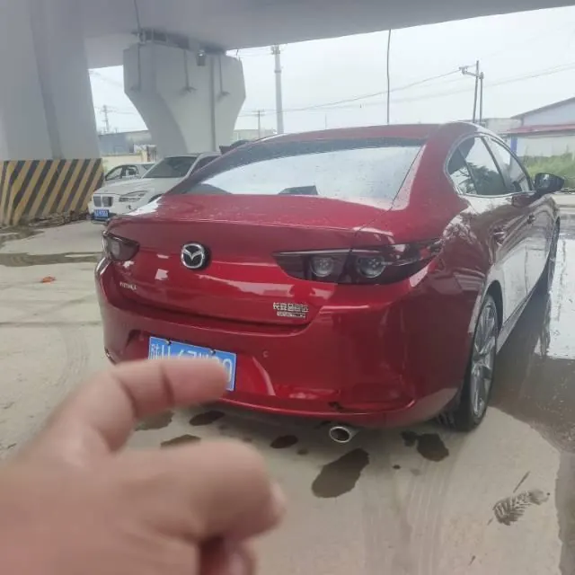Mazda 3 Oncorsela 2021 Mazda 3 Oncorsela-sedan 2.0 quality dazzle version automatic transmission 3