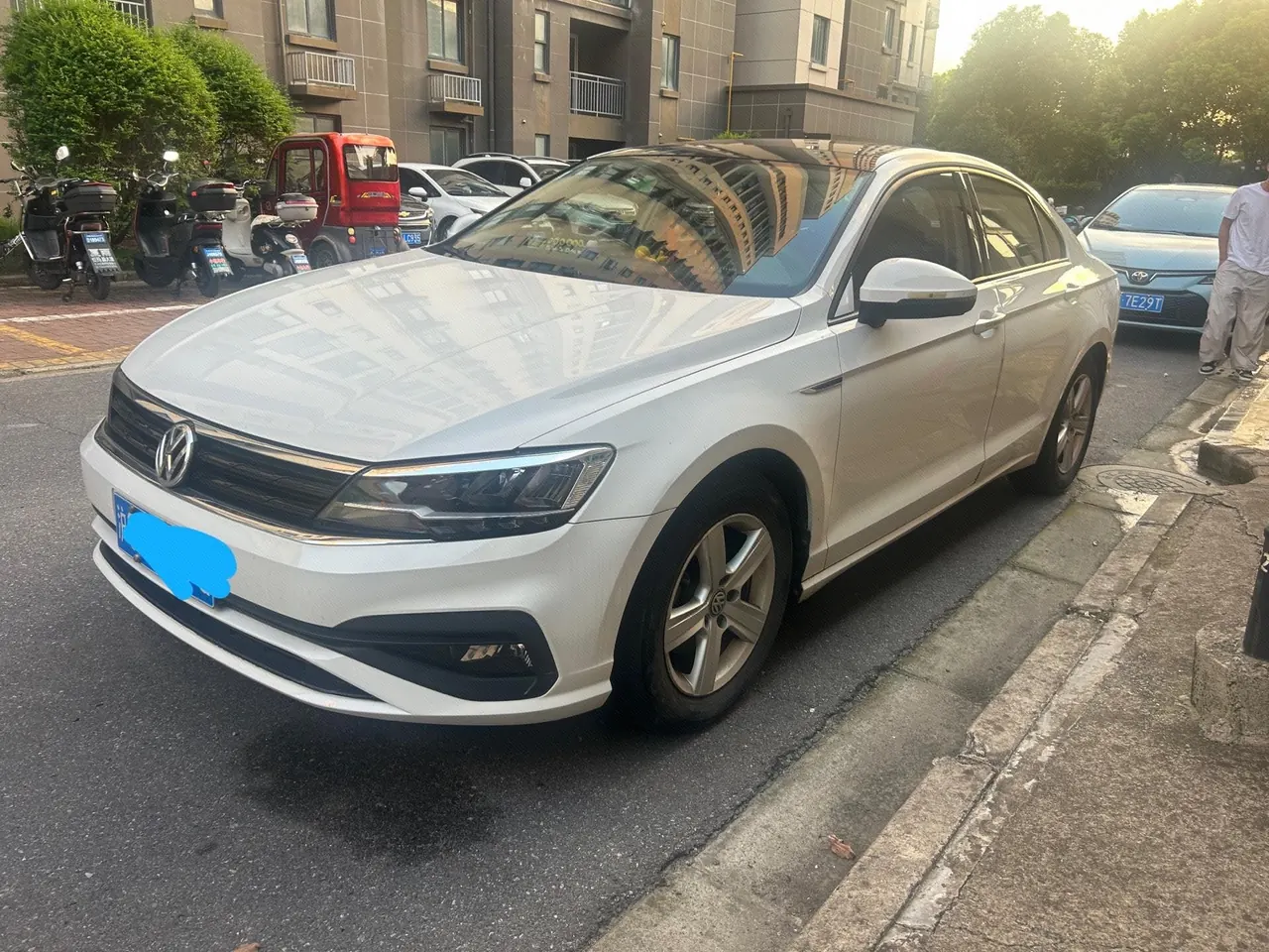 Open image lightbox: Volkswagen 2021 Ling Du 1.4TSI 230TSI Fashion Edition Automatic Gear