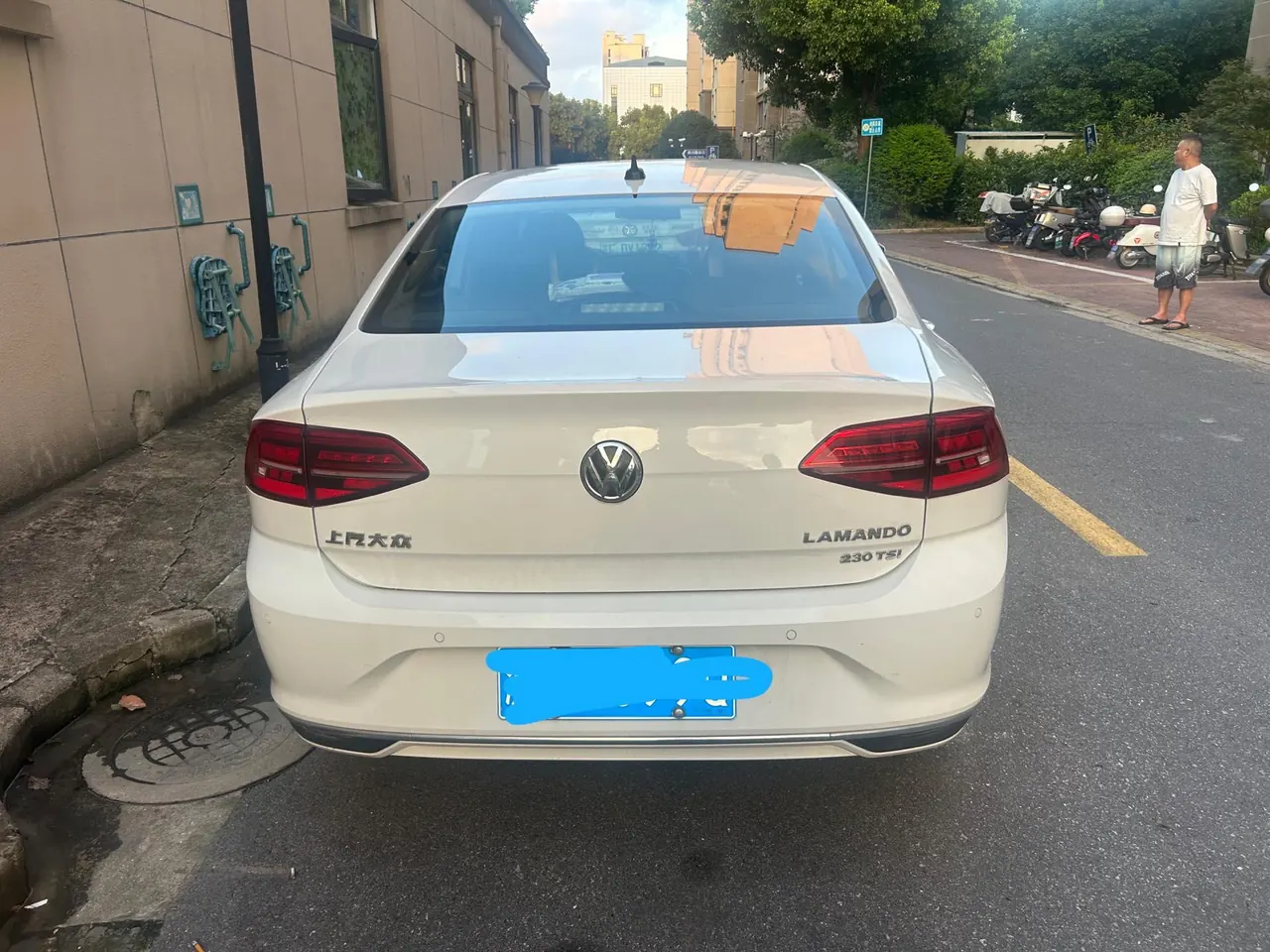 Volkswagen 2021 Ling Du 1.4TSI 230TSI Fashion Edition Automatic Gear 5