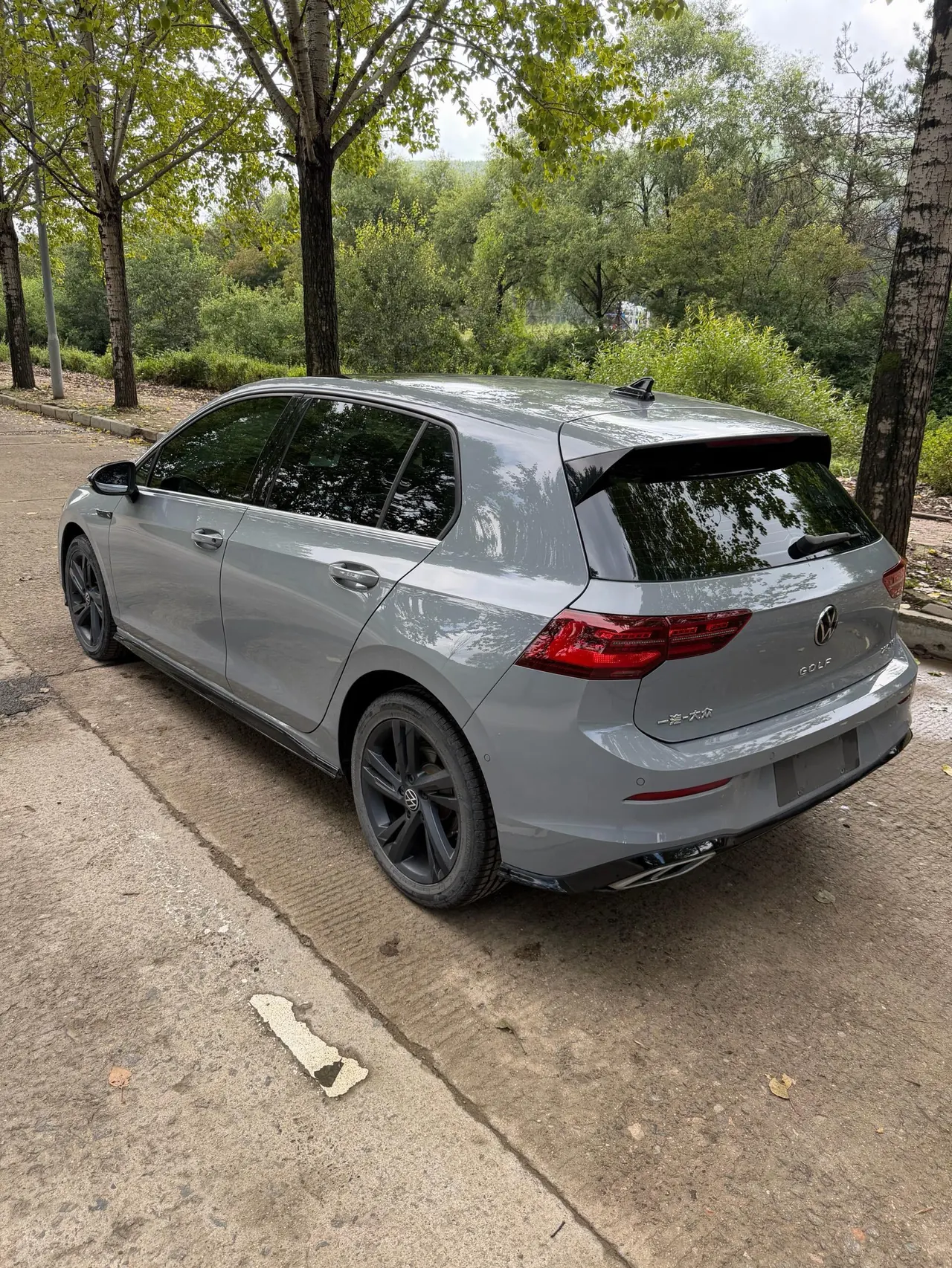 Volkswagen 2023 Golf 8 R-Line 1.4TSI 280TSI Lite Automatic 3