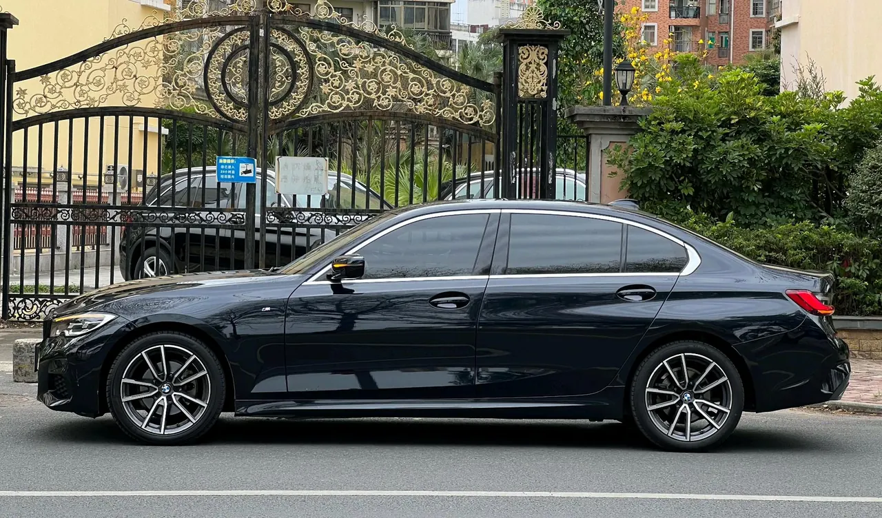 BMW 3 Series 2021 325Li 2.0T M Sports Suit (Modified) Automatic Gear 5