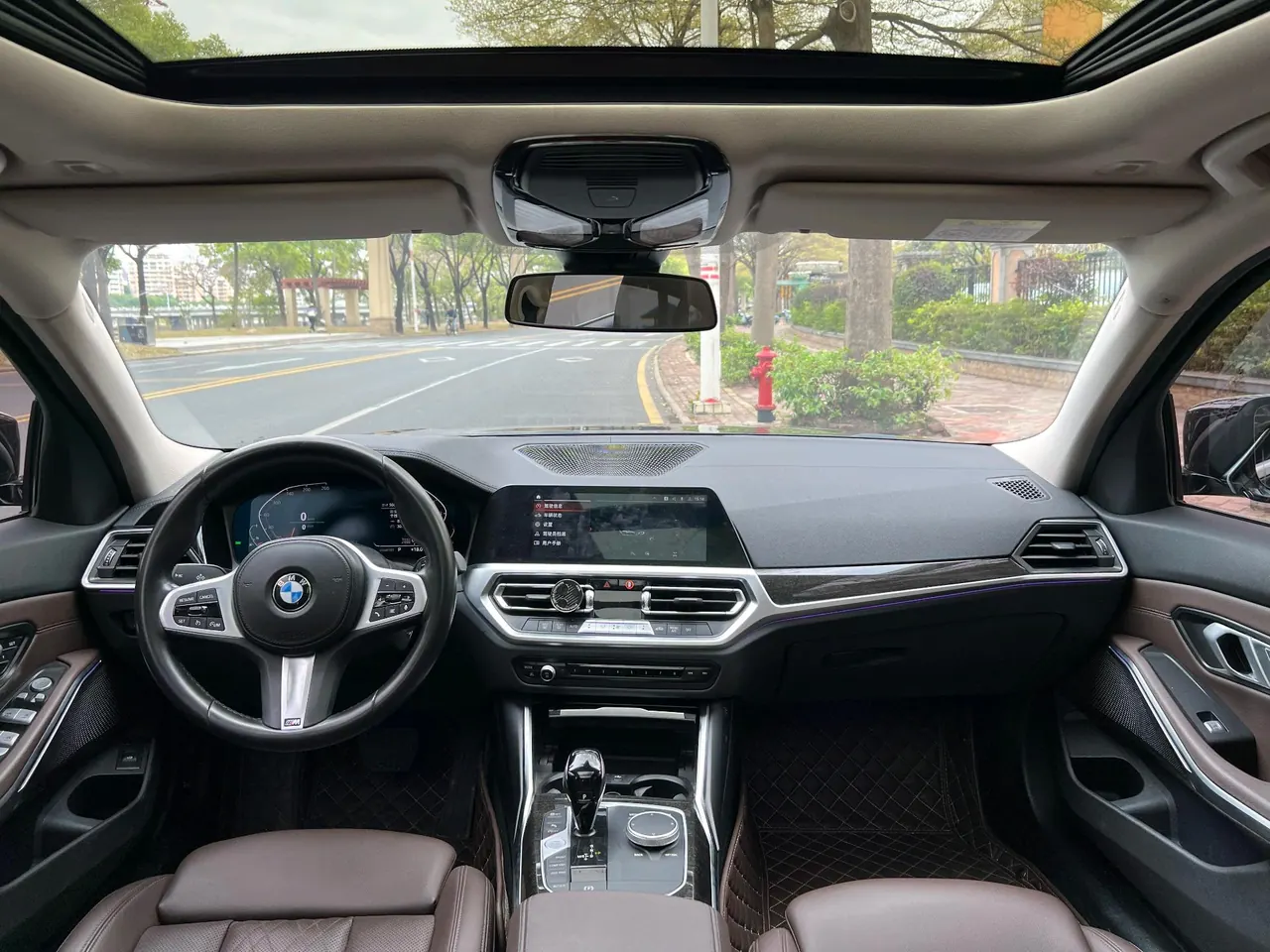 BMW 3 Series 2021 325Li 2.0T M Sports Suit (Modified) Automatic Gear 6
