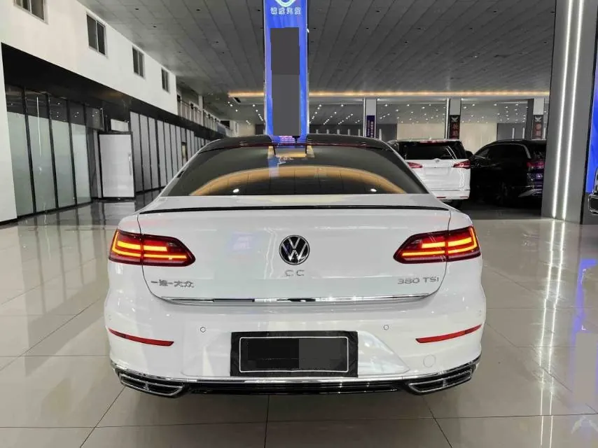 Volkswagen 2023 CC 2.0TSI 380TSI eye-catching automatic gear 7