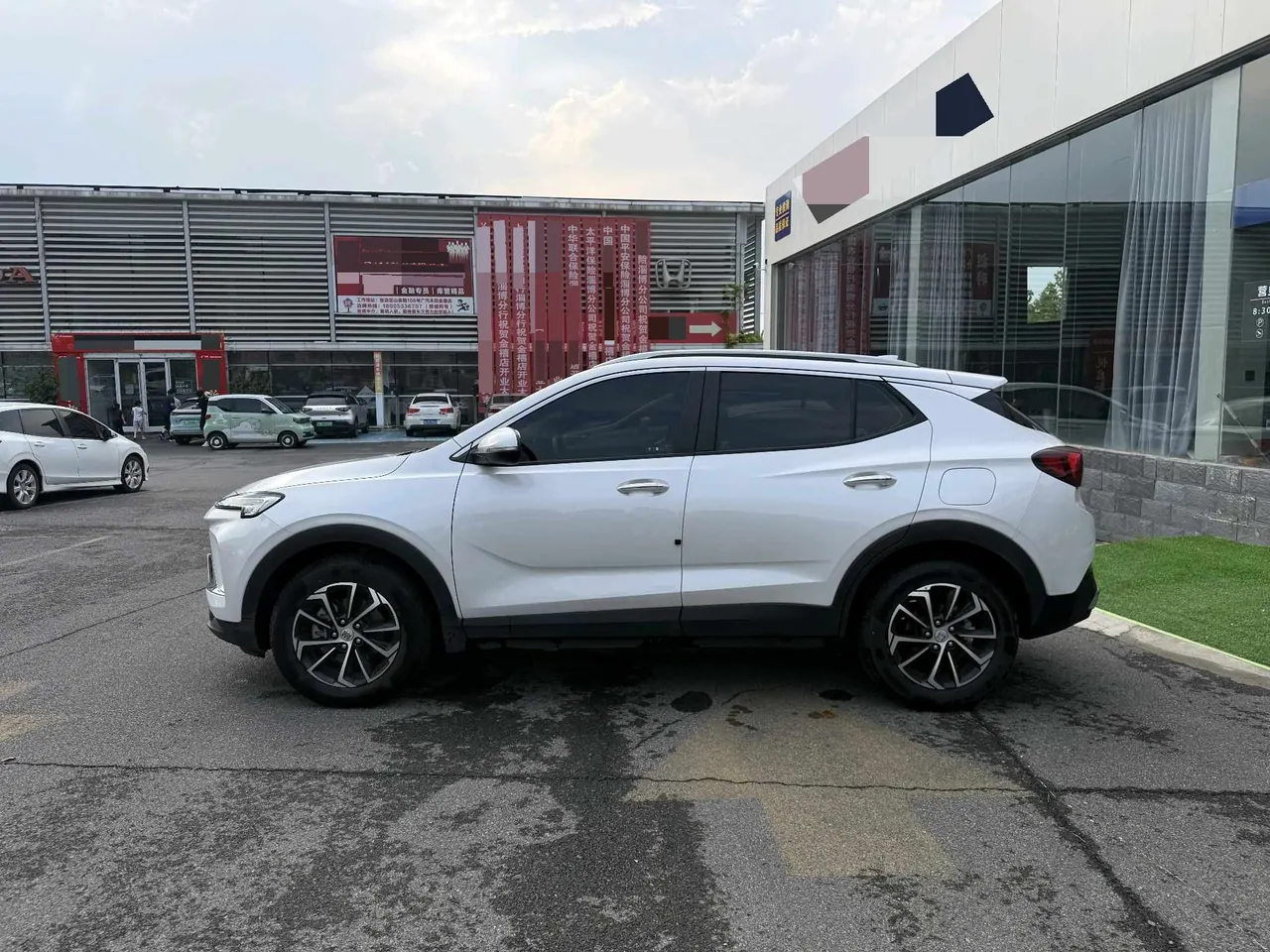 Buick 2023 Angkora PLUS 1.5T Stepless Smart Edition Automatic Gear 6