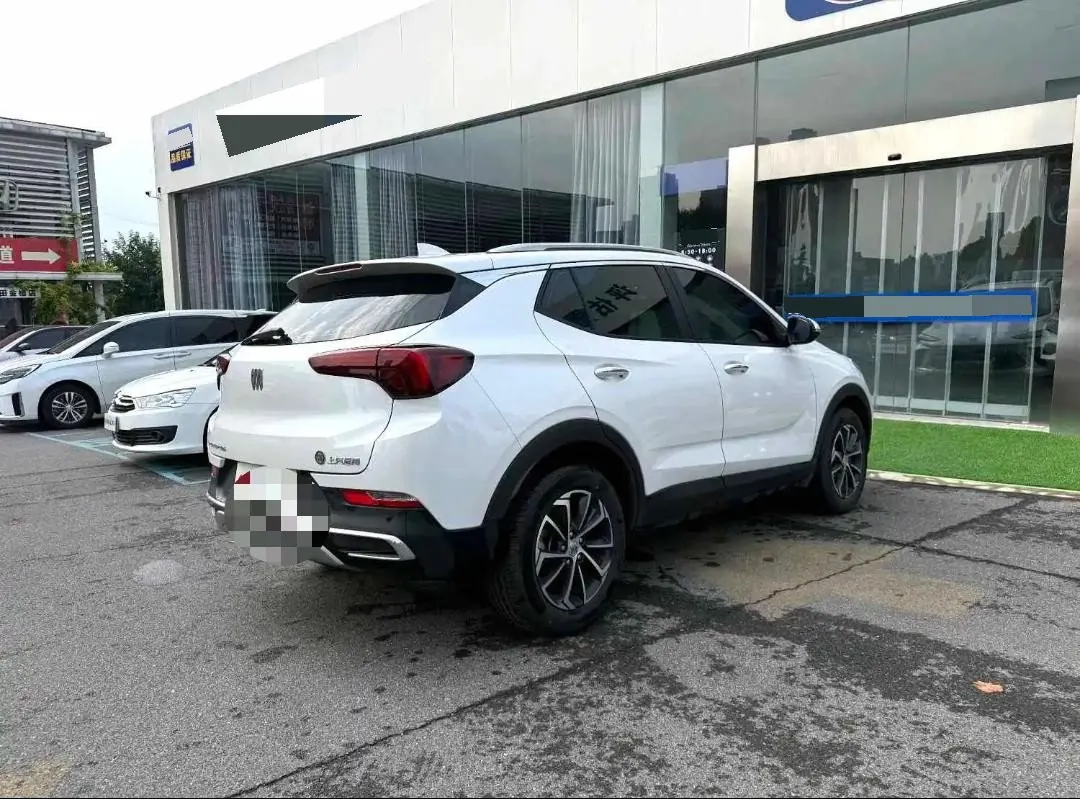 Buick 2023 Angkora PLUS 1.5T Stepless Smart Edition Automatic Gear 7