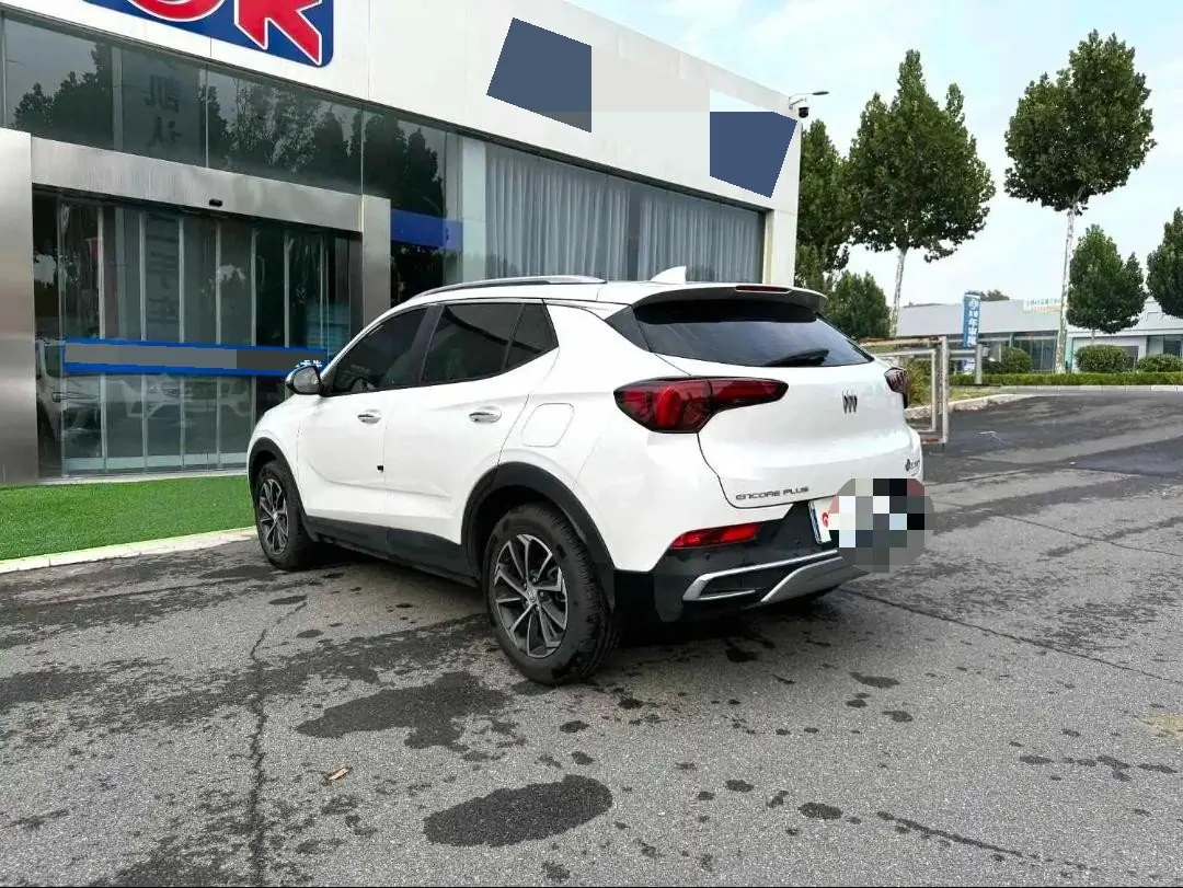 Buick 2023 Angkora PLUS 1.5T Stepless Smart Edition Automatic Gear 8