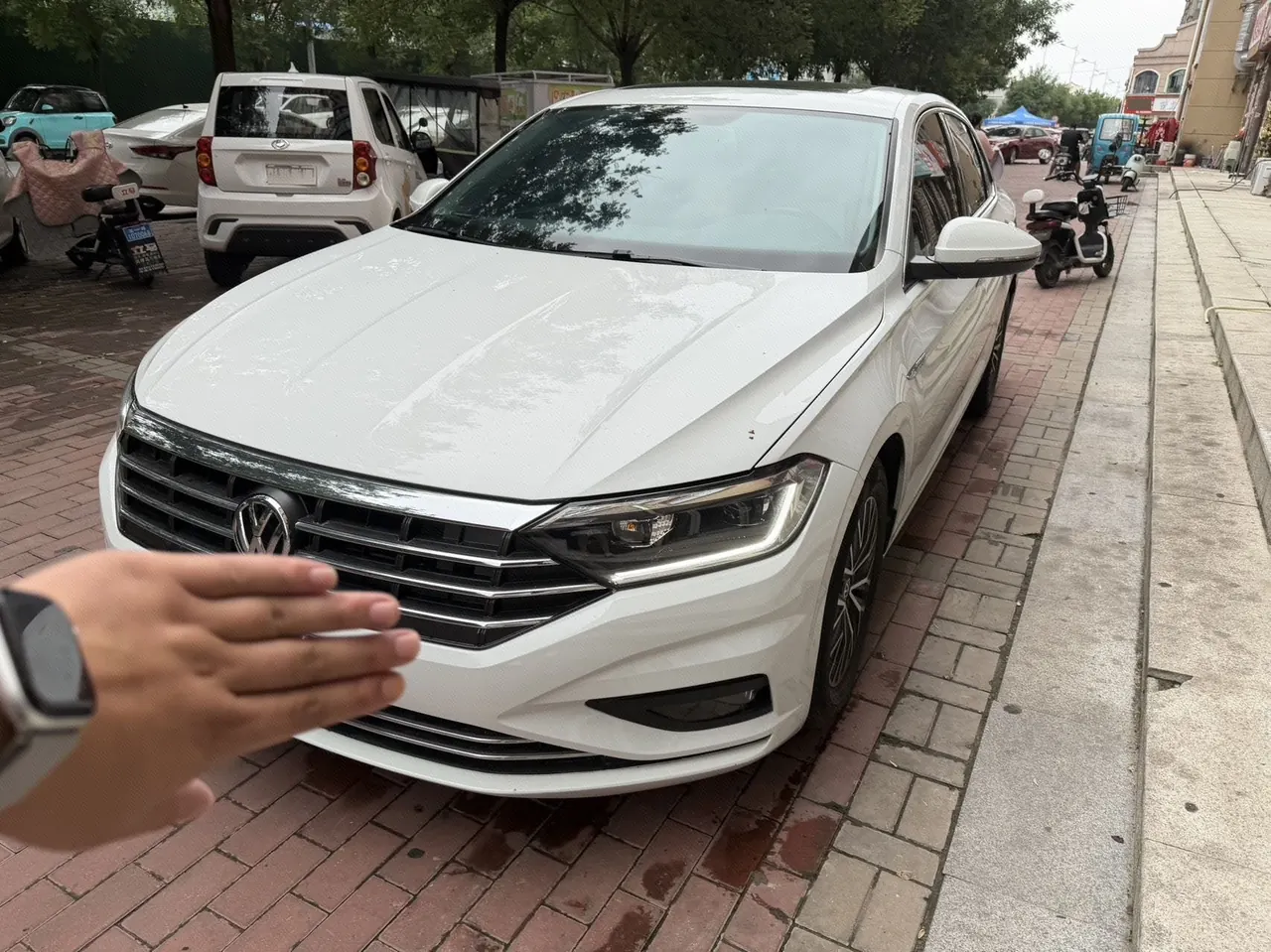 打开图片灯箱:Volkswagen 2021 Sagittarius 1.4TSI 280TSI 30th Anniversary Edition Automatic Gear