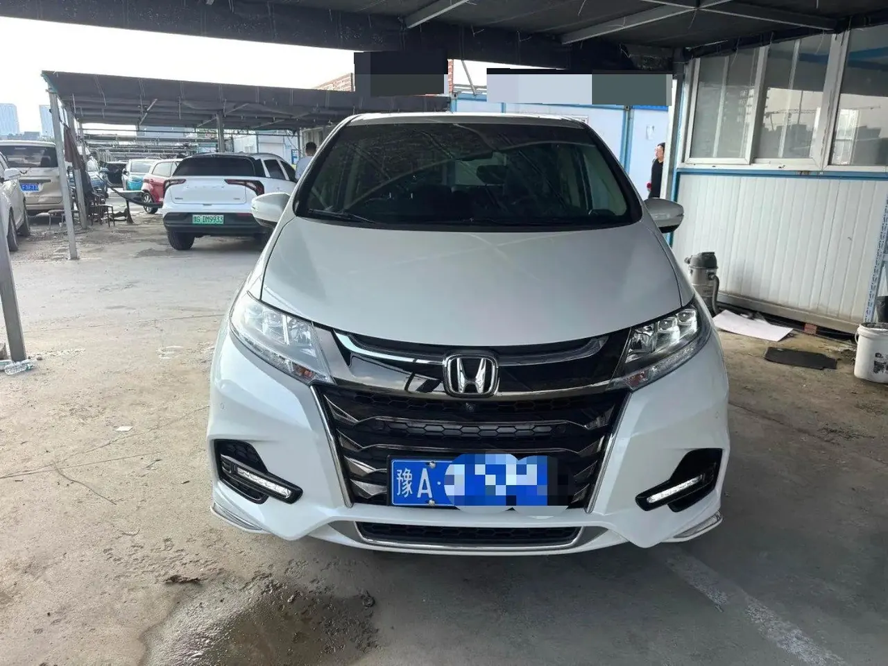 Honda 2021 Odyssey Hybrid 2.0 Stepless Sharp Extreme Edition Automatic Gear 2