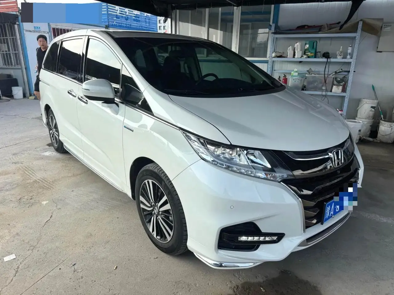 Honda 2021 Odyssey Hybrid 2.0 Stepless Sharp Extreme Edition Automatic Gear 3