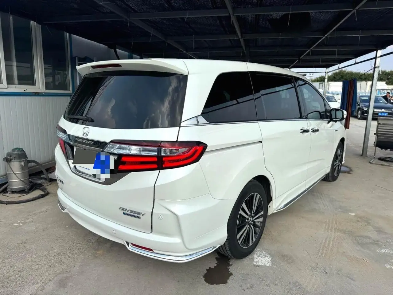 Honda 2021 Odyssey Hybrid 2.0 Stepless Sharp Extreme Edition Automatic Gear 4