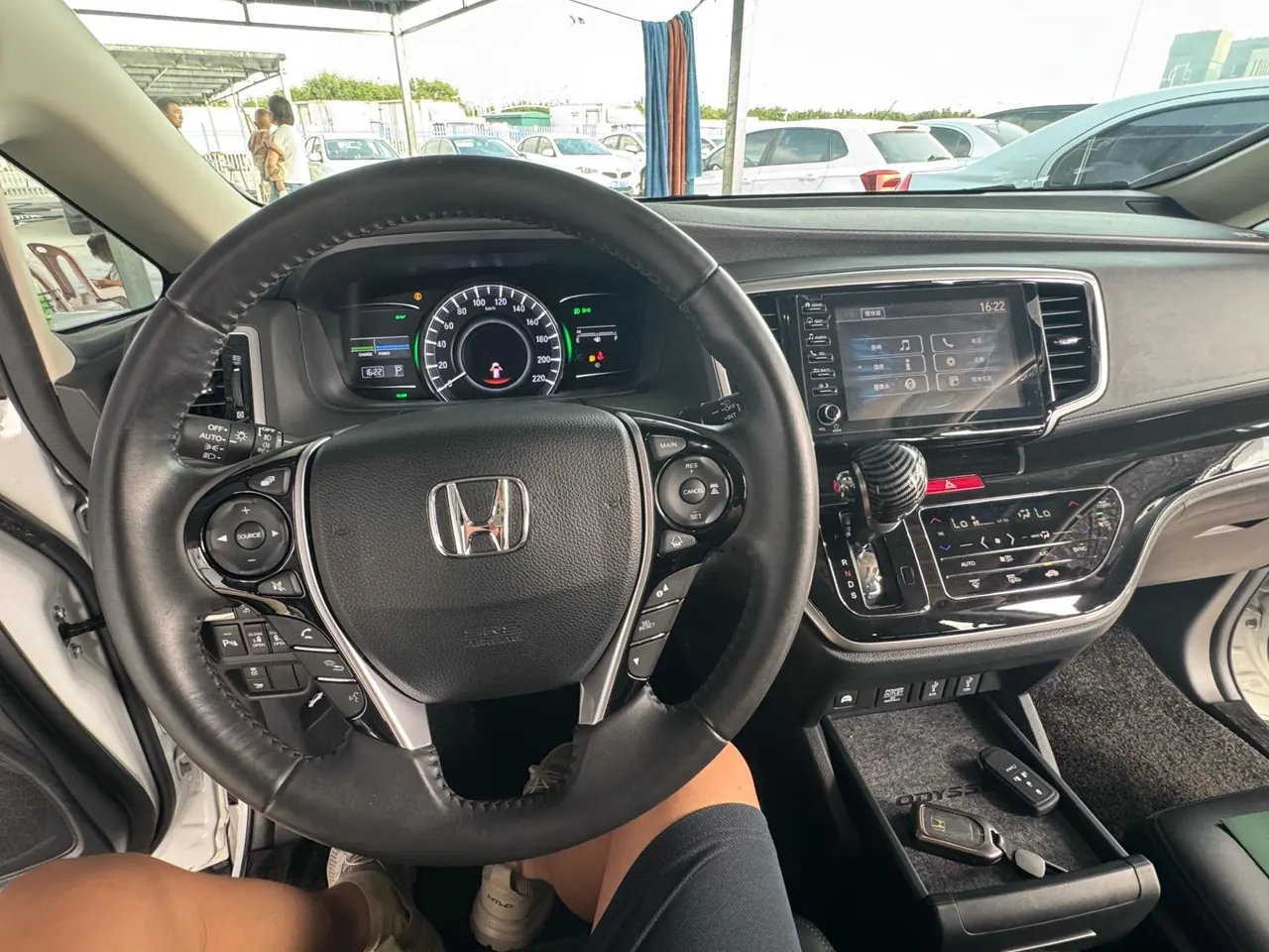 Honda 2021 Odyssey Hybrid 2.0 Stepless Sharp Extreme Edition Automatic Gear 8