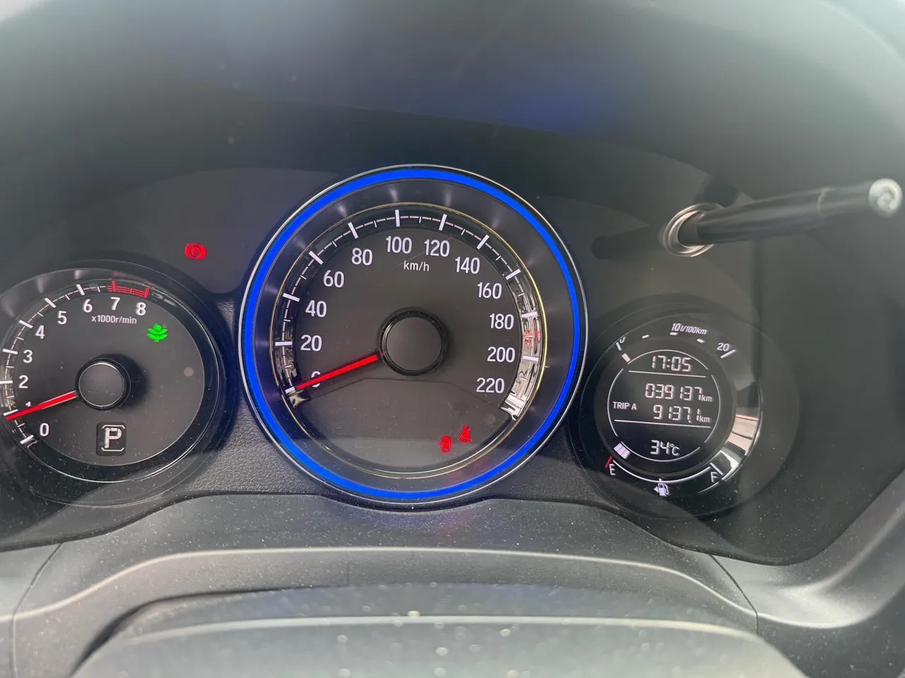 Honda 2021 XR-V 1.5 Stepless Comfort Edition Automatic Gear 3
