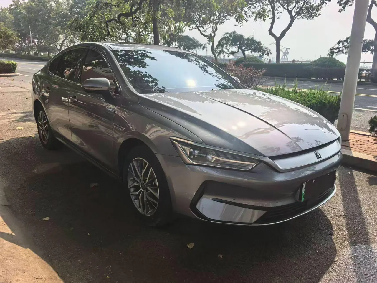 BYD 2023 Qin PLUS EV 510KM Champion Edition Exceed Automatic Gear 2