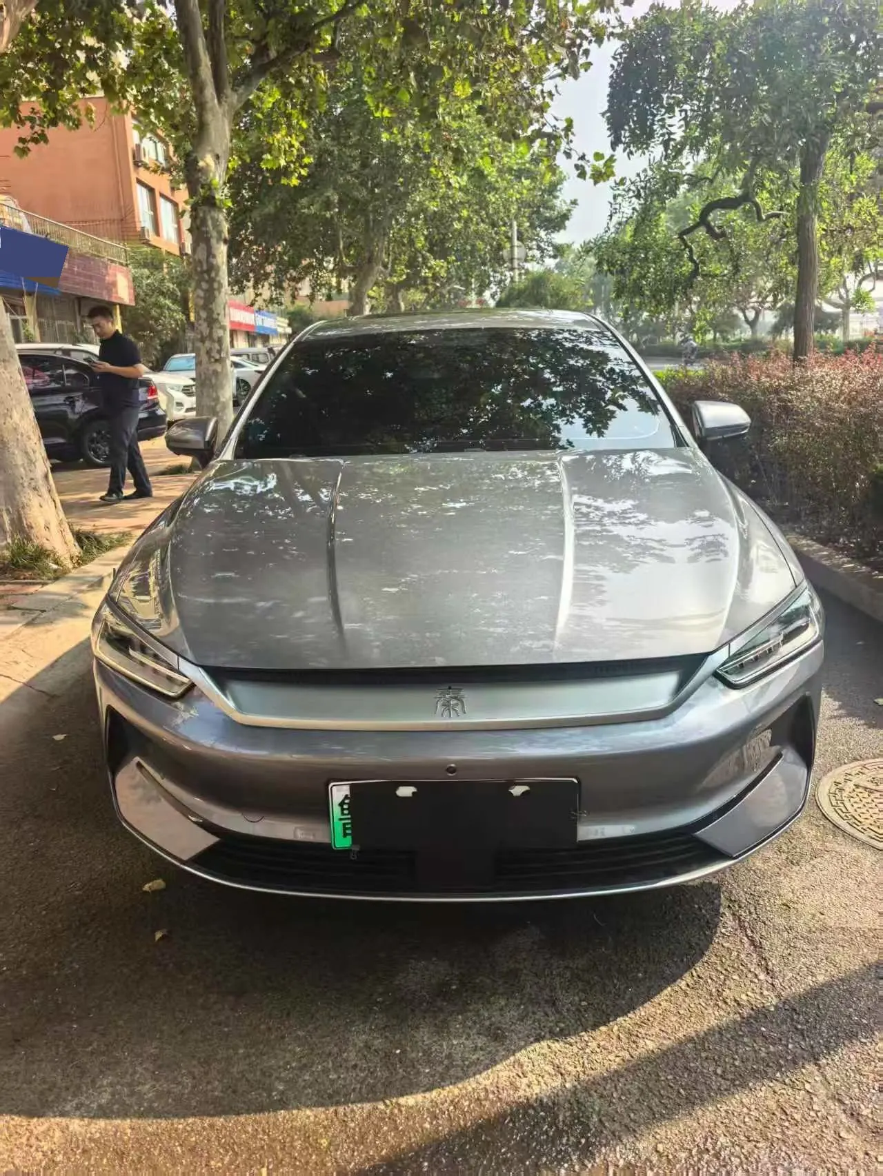 BYD 2023 Qin PLUS EV 510KM Champion Edition Exceed Automatic Gear 3