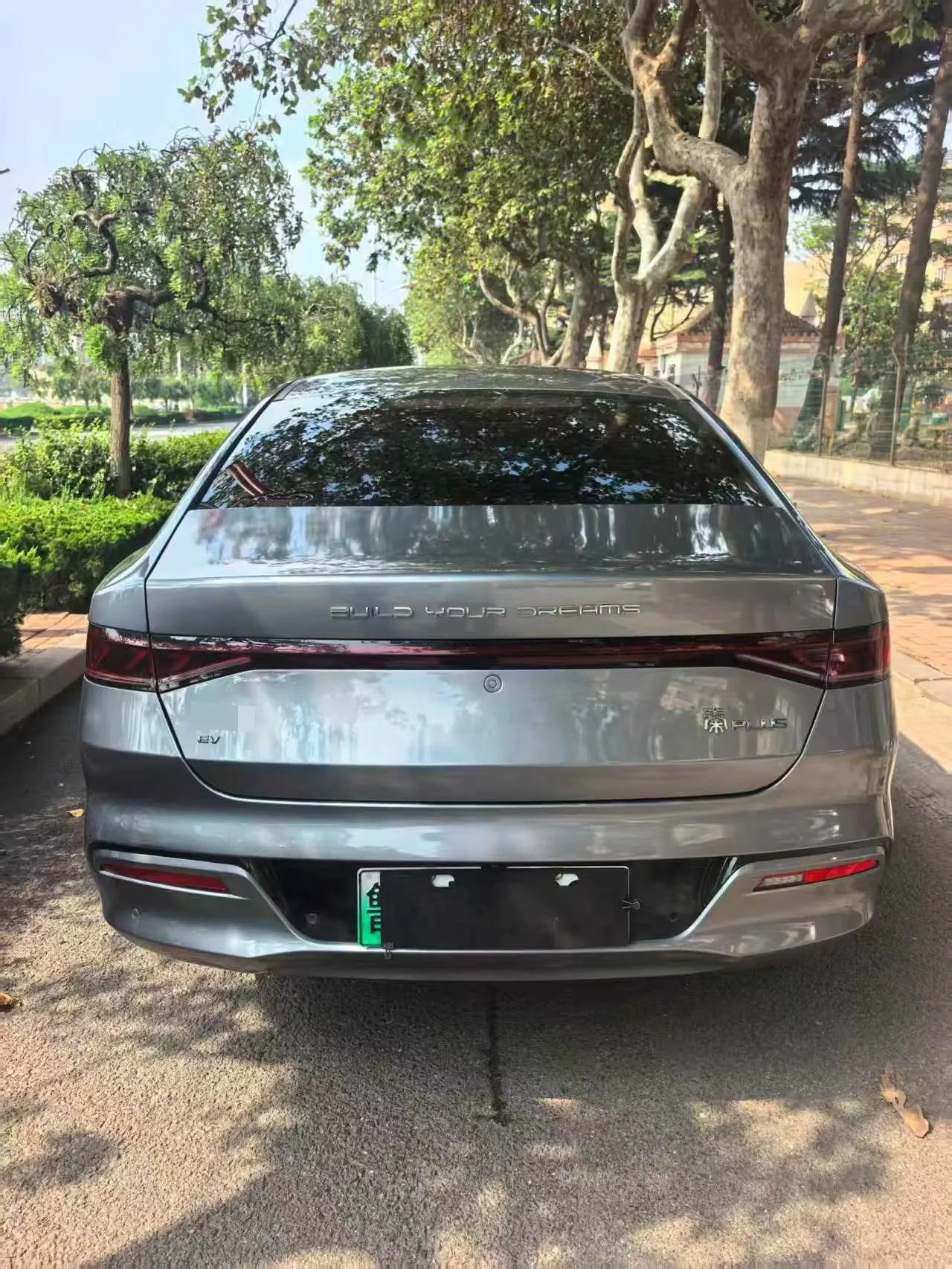 BYD 2023 Qin PLUS EV 510KM Champion Edition Exceed Automatic Gear 7