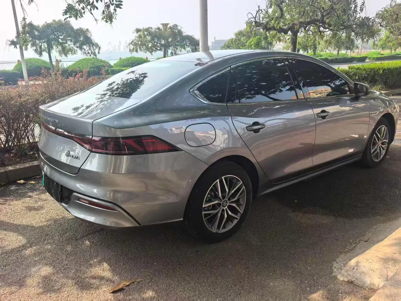 BYD 2023 Qin PLUS EV 510KM Champion Edition Exceed Automatic Gear 9