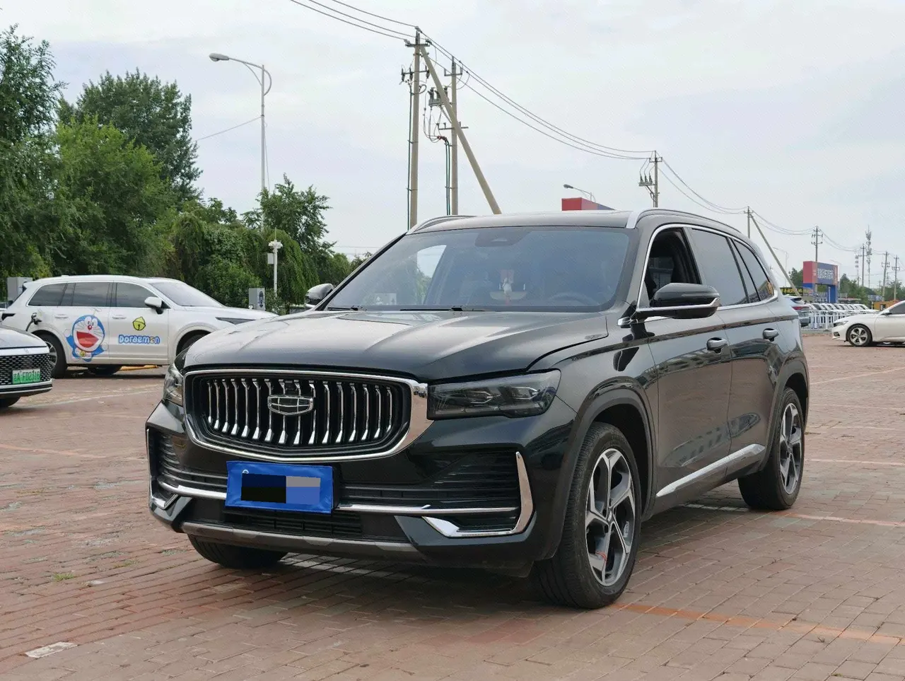 打开图片灯箱:Geely 2021 XingyueL (Monjaro) 2.0TD EVO two-wheel drive distinguished automatic transmission
