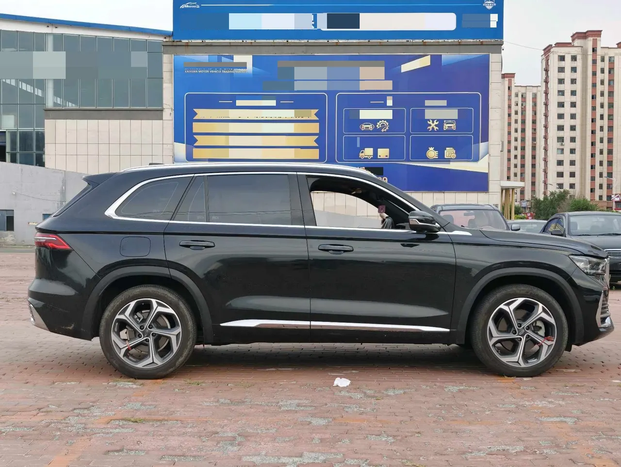 Geely 2021 XingyueL (Monjaro) 2.0TD EVO two-wheel drive distinguished automatic transmission 10