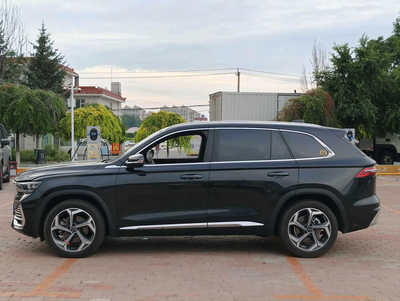 Geely 2021 XingyueL (Monjaro) 2.0TD EVO two-wheel drive distinguished automatic transmission 11