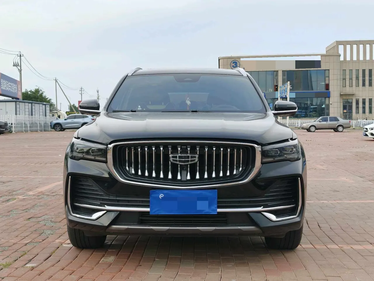 Geely 2021 XingyueL (Monjaro) 2.0TD EVO two-wheel drive distinguished automatic transmission 2