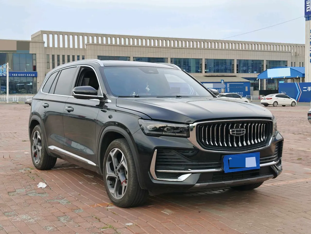 Geely 2021 XingyueL (Monjaro) 2.0TD EVO two-wheel drive distinguished automatic transmission 3