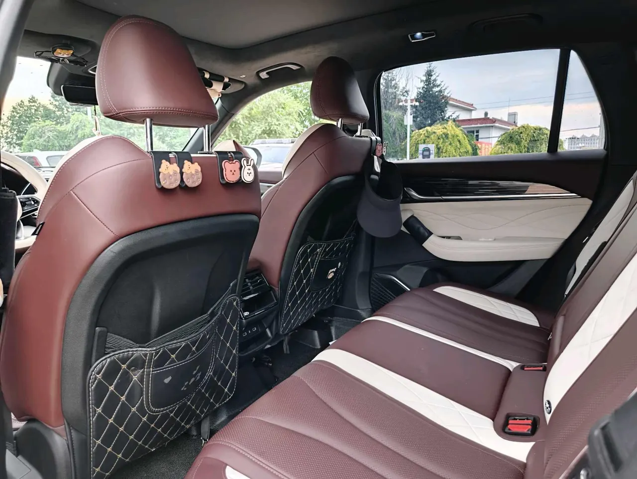 Geely 2021 XingyueL (Monjaro) 2.0TD EVO two-wheel drive distinguished automatic transmission 5