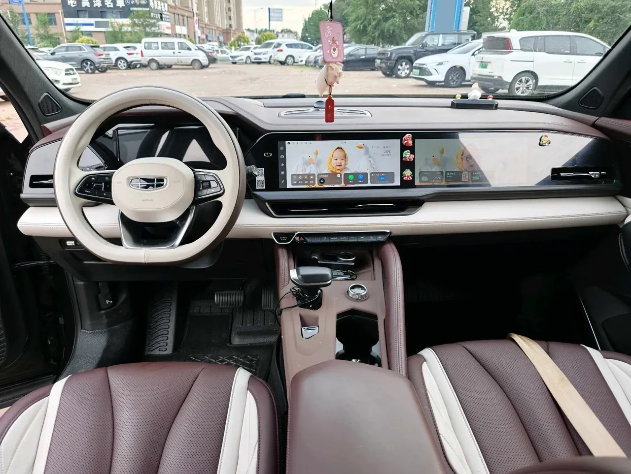 Geely 2021 XingyueL (Monjaro) 2.0TD EVO two-wheel drive distinguished automatic transmission 6