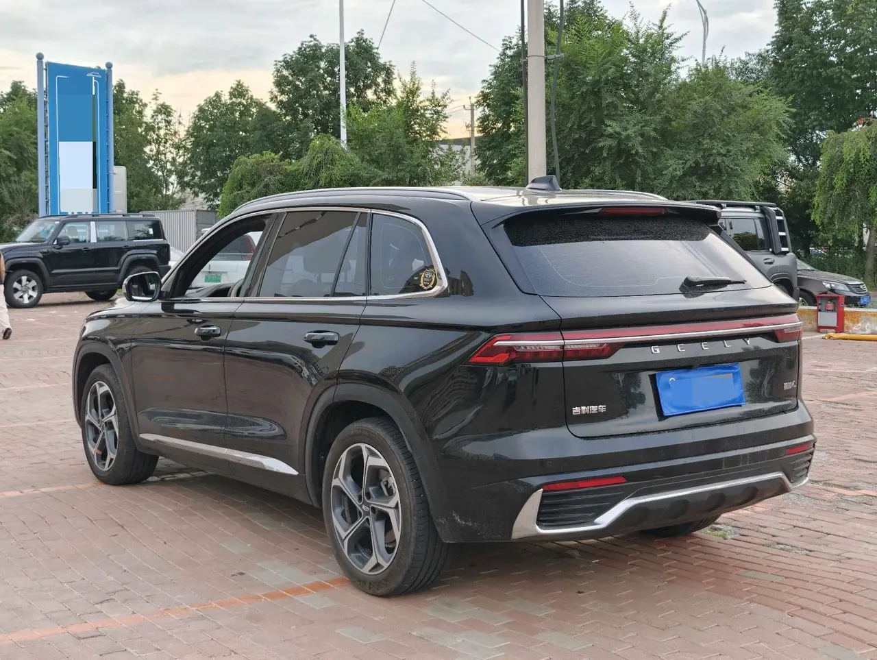 Geely 2021 XingyueL (Monjaro) 2.0TD EVO two-wheel drive distinguished automatic transmission 7