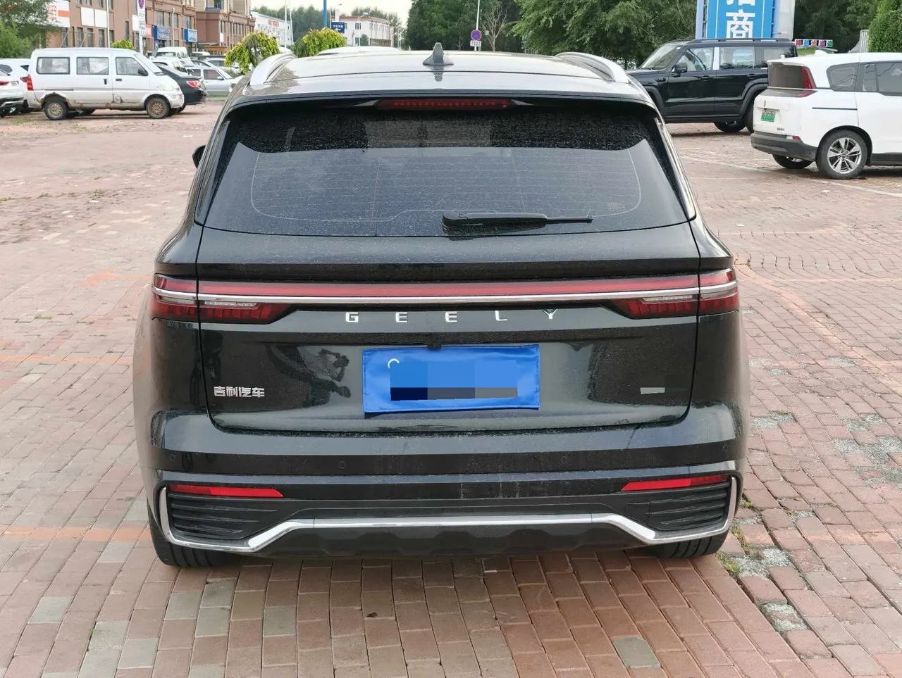 Geely 2021 XingyueL (Monjaro) 2.0TD EVO two-wheel drive distinguished automatic transmission 8