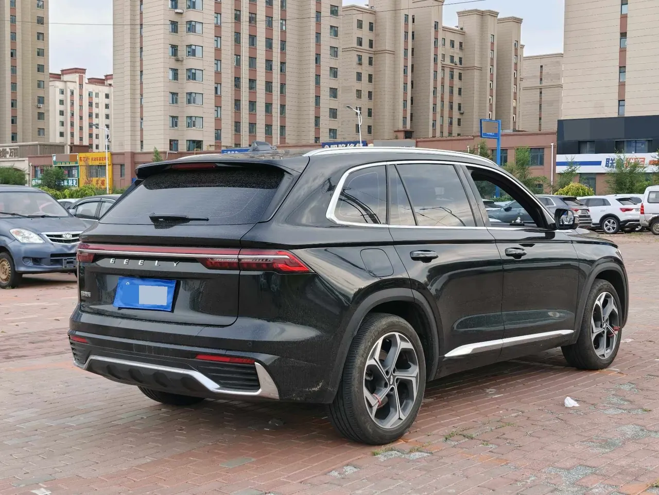 Geely 2021 XingyueL (Monjaro) 2.0TD EVO two-wheel drive distinguished automatic transmission 9
