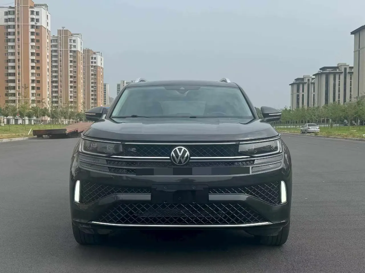 Volkswagen 2023 model tour R-Line 2.0TSI 380TSI four-wheel drive parade version automatic gear 2